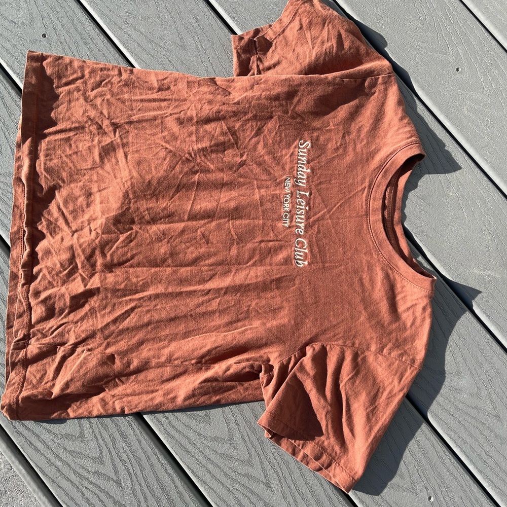 Cotton On Terracotta Tank Top